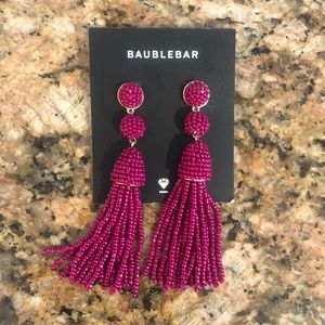 Drop Tassel Earrings